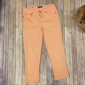 Peach Capri Pants
